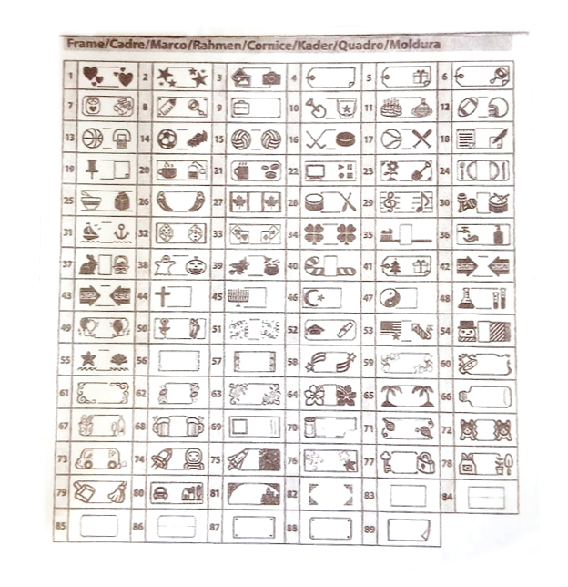 Etiquetas para marcar la ropa – Cinta Satinada