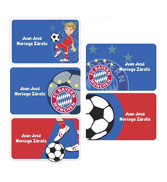 Etiquetas para regalo - Bayern