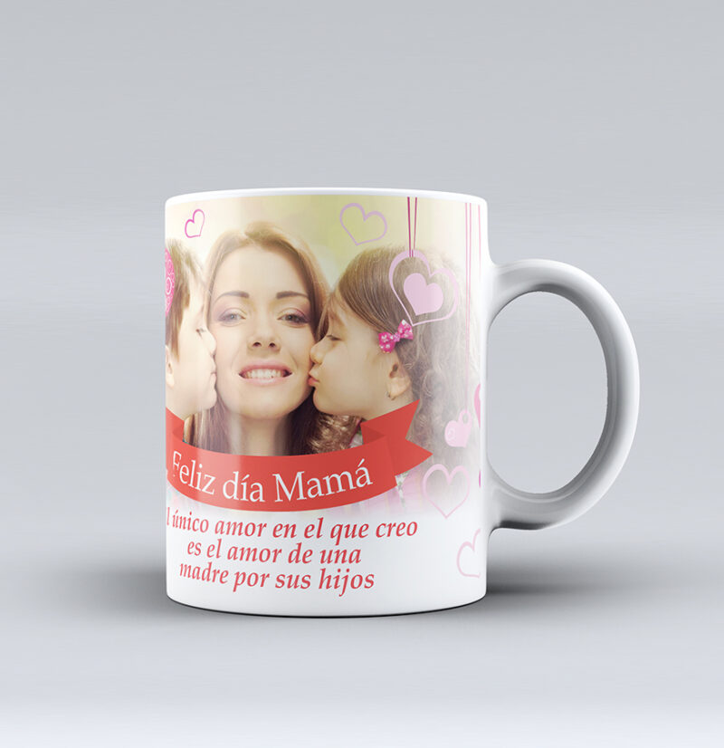 taza personalizada dia de la madre