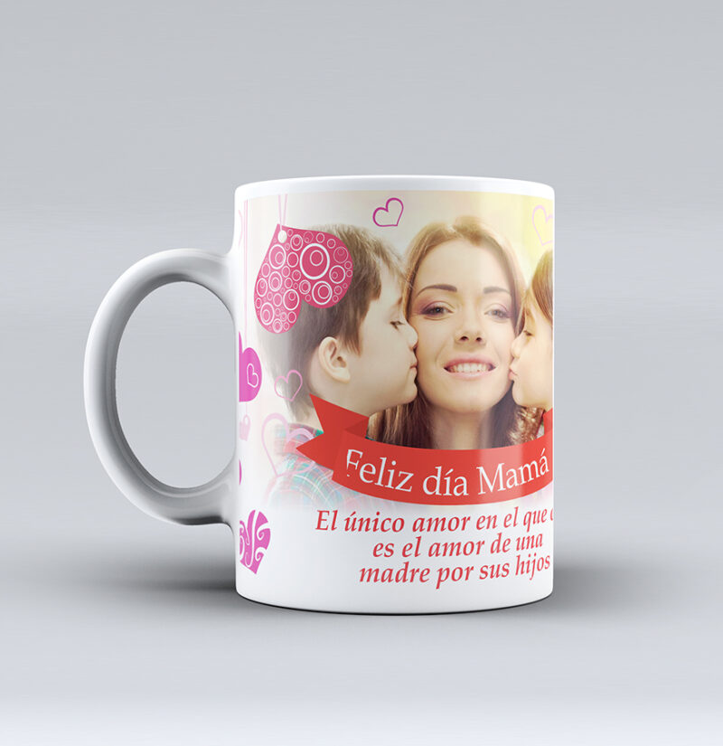 taza personalizada dia de la madre