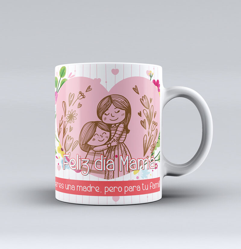 taza personalizada dia de la madre