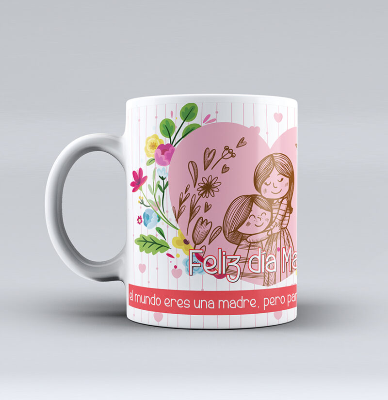 taza personalizada dia de la madre