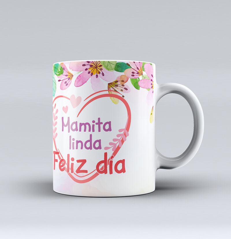 taza personalizada dia de la madre