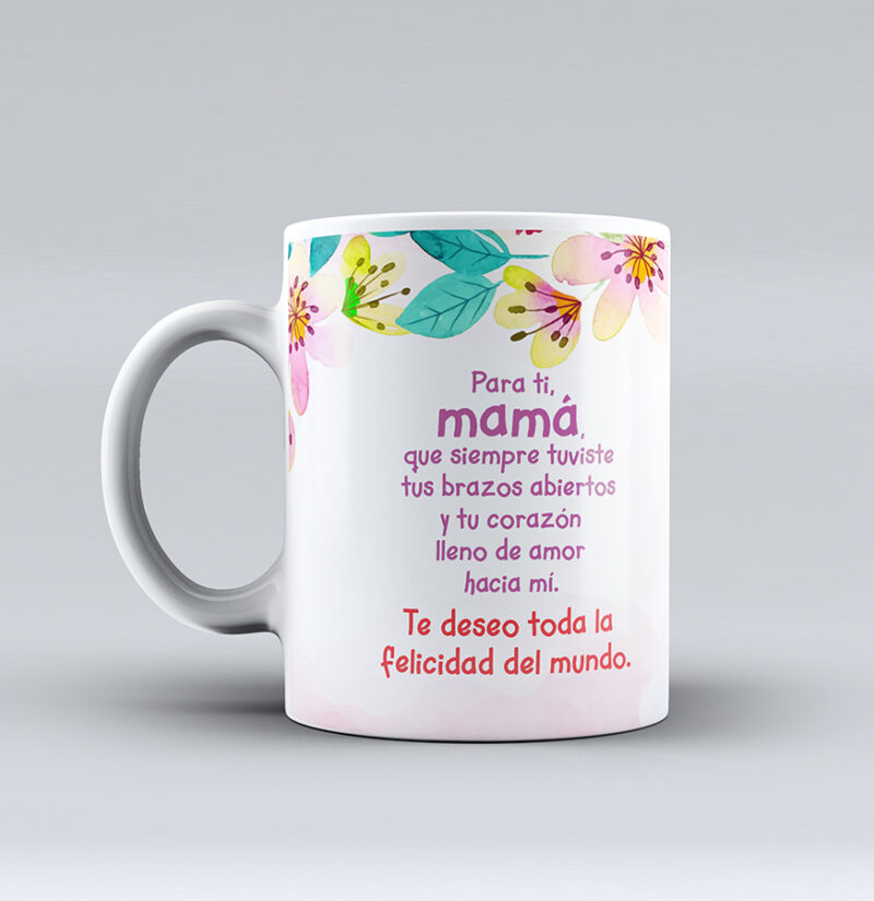 taza personalizada dia de la madre