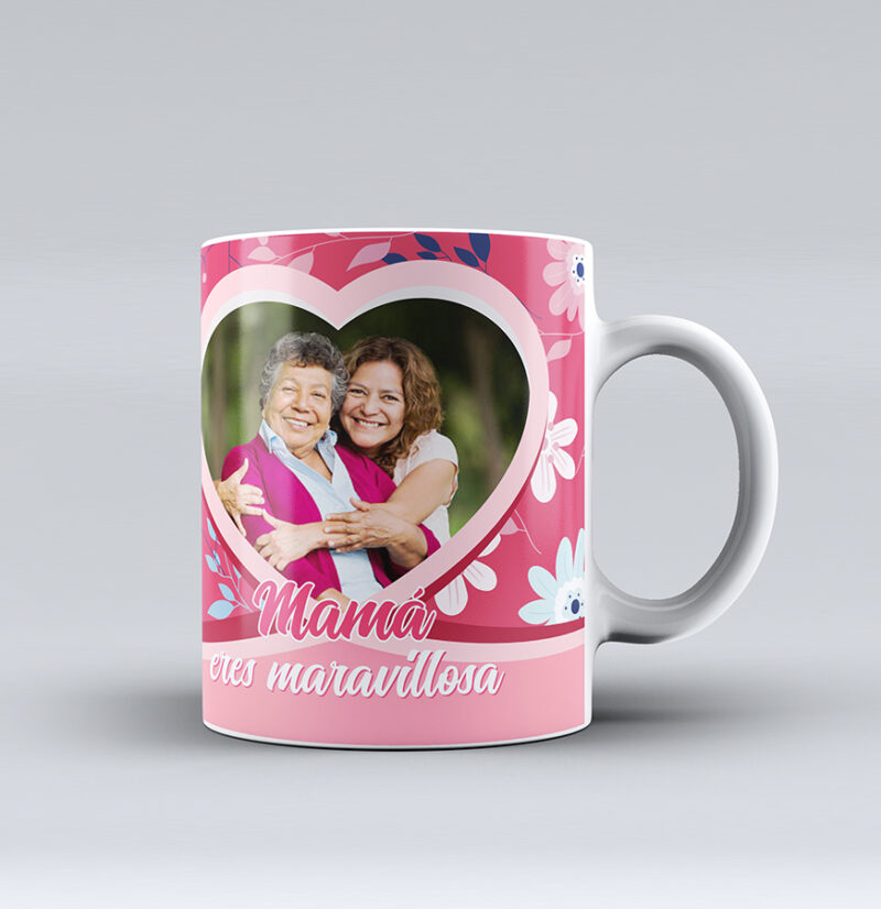 taza personalizada dia de la madre