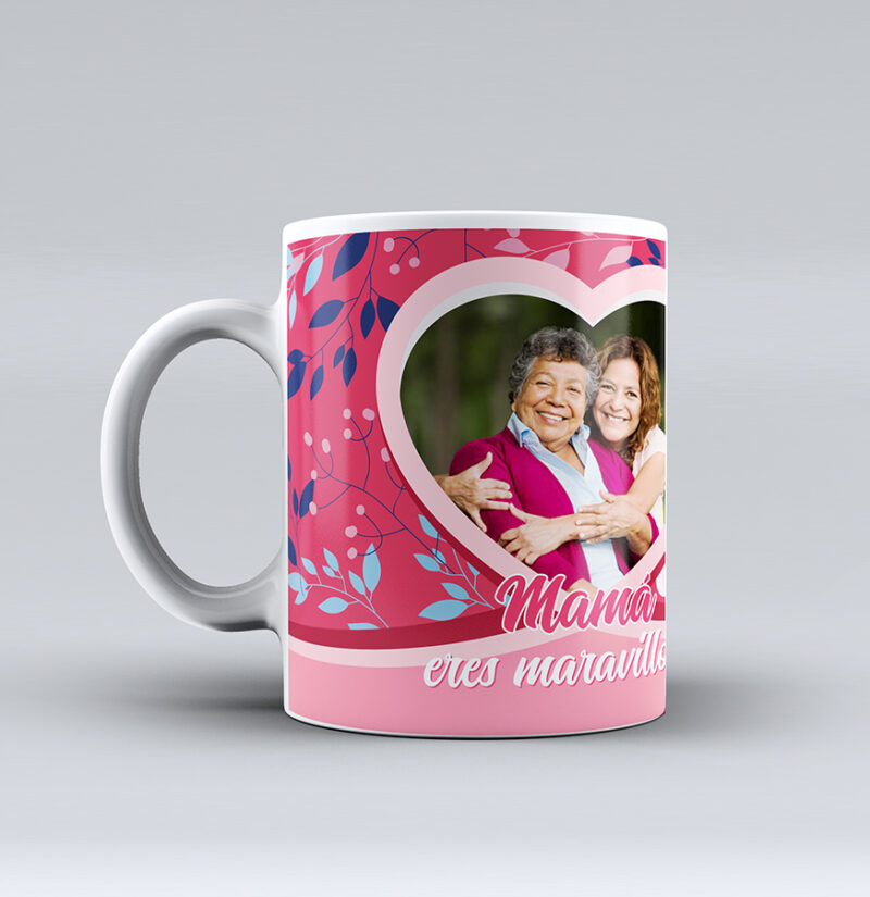 taza personalizada dia de la madre