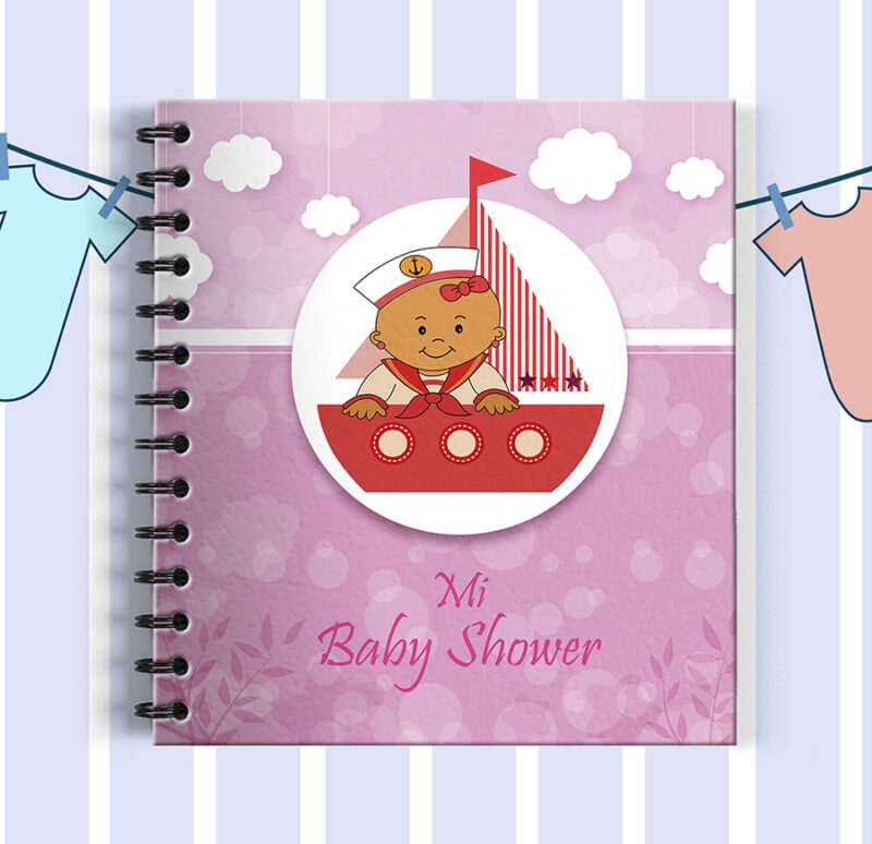 album de fotos baby shower