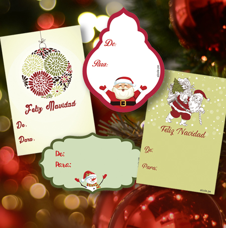 tarjetas navidad
