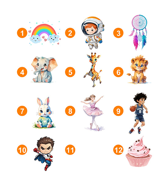 Individuales y servilletas de tela