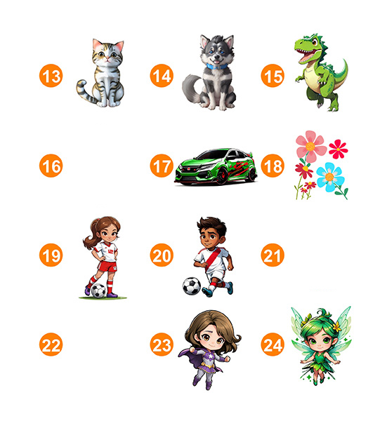 Individuales y servilletas de tela