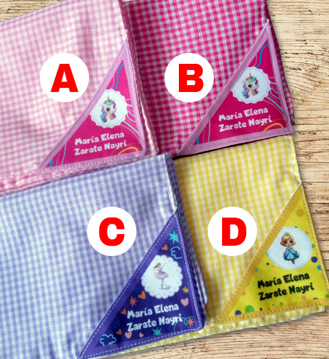 Individuales y servilletas de tela