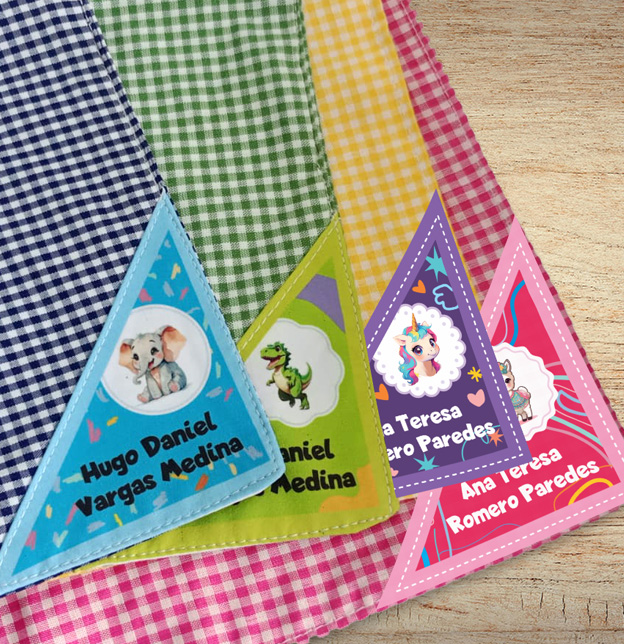 Individuales y servilletas de tela