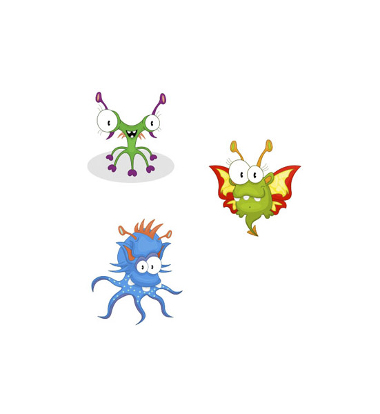 monsters combo4