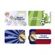 Etiquetas para regalo - Real Madrid
