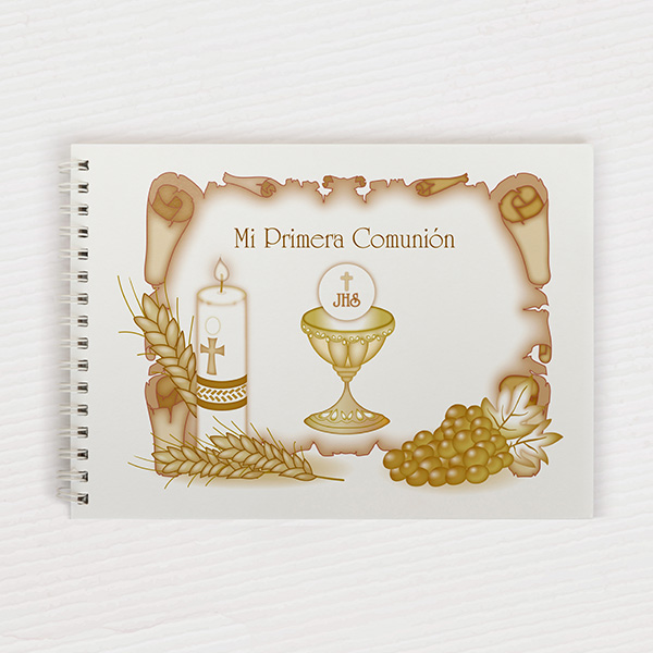 Álbum Comunión Cáliz