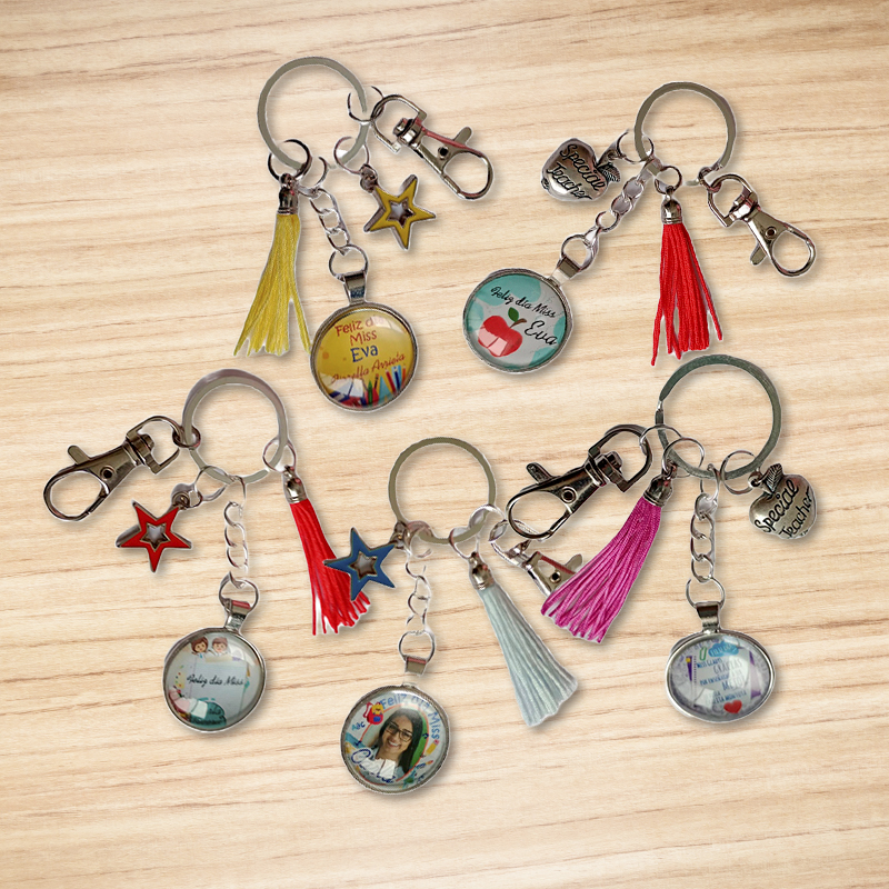 llaveros artículos personalizados