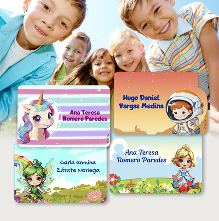 Etiquetas para Regalo Niños