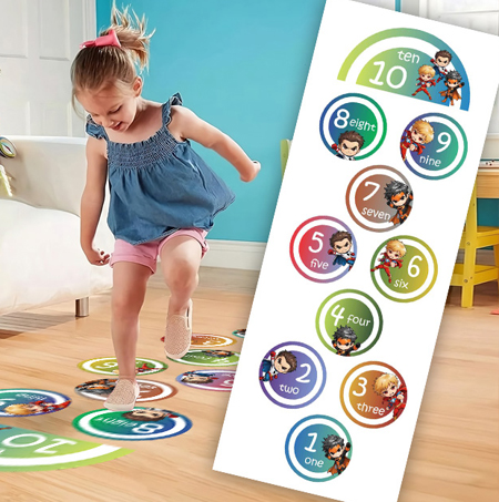 Juego de Rayuela alcole