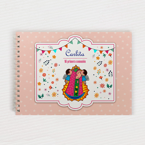 Álbum Comunión Virgen Guadalupe