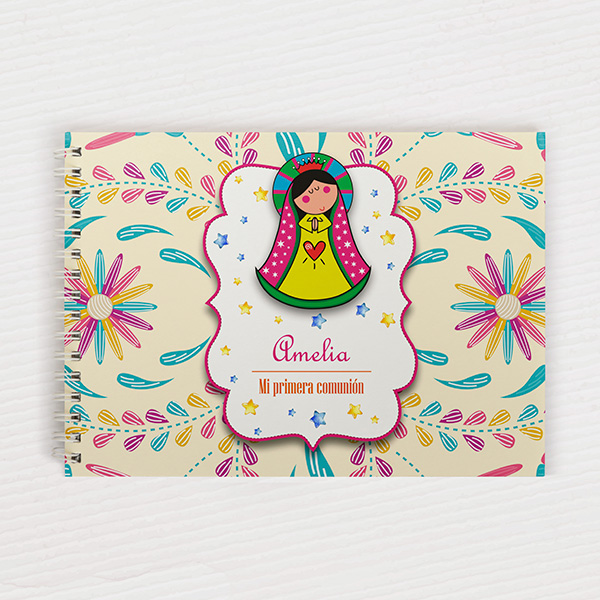 Álbum Comunión Virgen Guadalupe