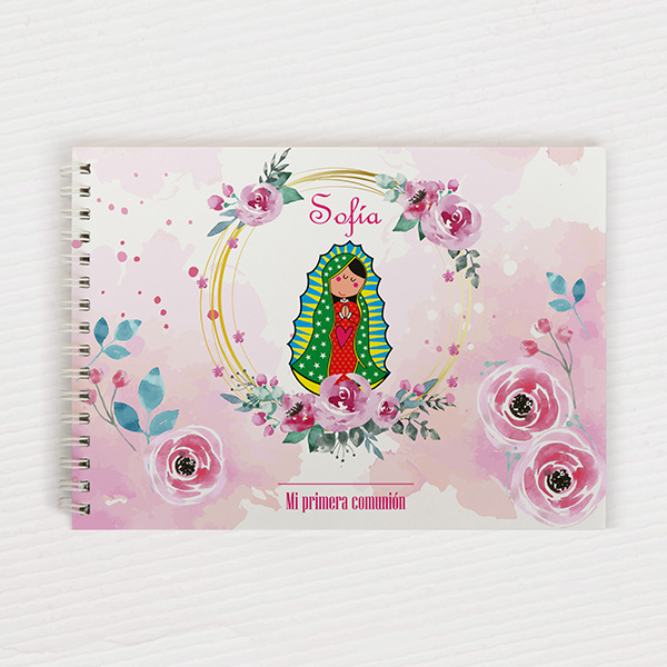 Álbum Comunión Virgen Guadalupe