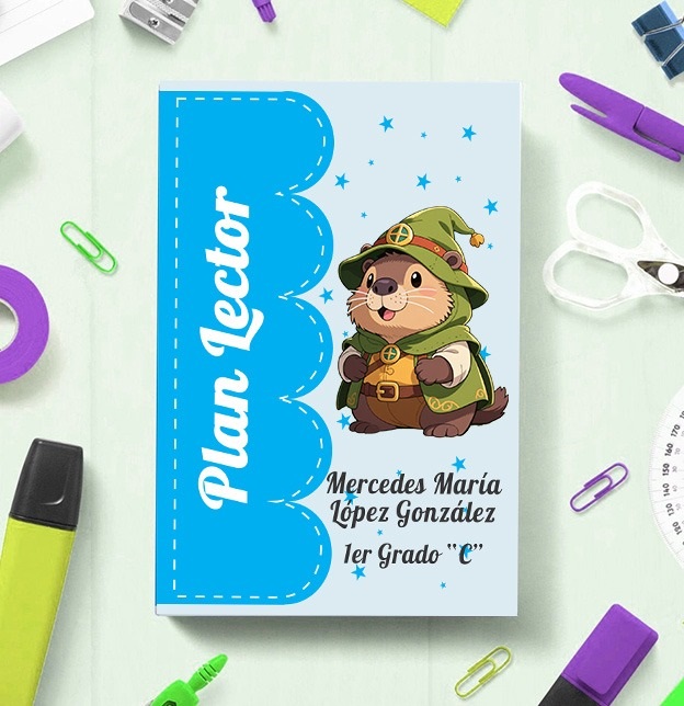 Carátulas escolares