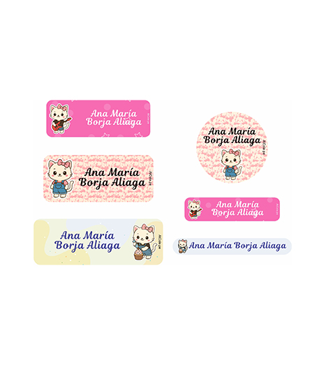 Artist Kitties combo ahorro 3 alcole