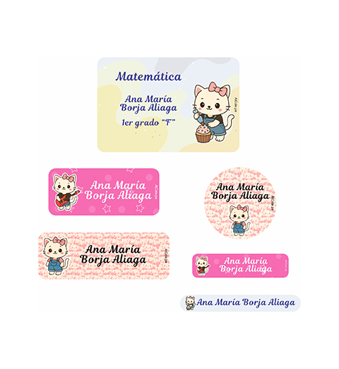 Artist Kitties combo ahorro 4 alcole