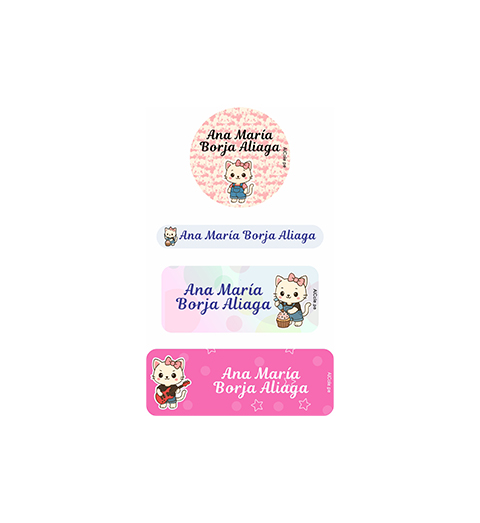 Artist Kitties combo ahorro 5 alcole