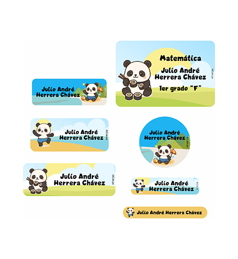 Baby Panda combo ahorro 1 alcole