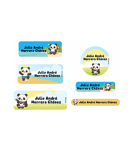 Baby Panda combo ahorro 3 alcole