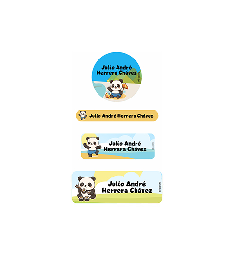 Baby Panda combo ahorro 5 alcole