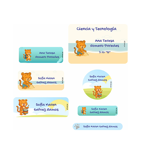 Baby Tiger combo ahorro 1 alcole