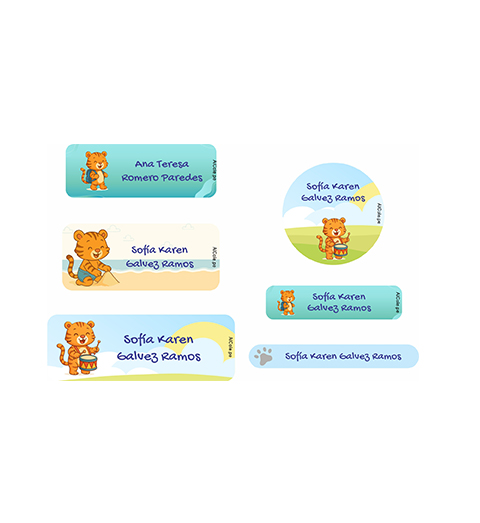 Baby Tiger combo ahorro 3 alcole