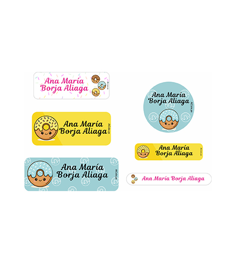 Donouts combo ahorro 3 alcole