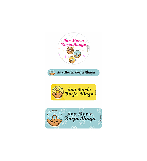 Donouts combo ahorro 5 alcole