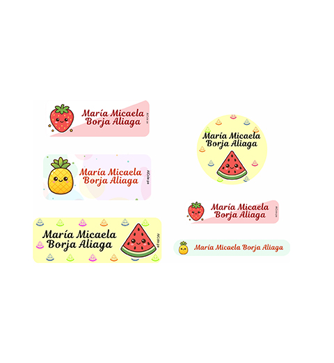 Sweet Fruits combo ahorro 3 alcole